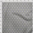 thumbnail image 4 of oneOone Polyester Spandex Vert Clair Tissu Asiatique Ikat Robe Tissu Tissu Imprimé par la Cour 56 Pouces de Large, 4 of 4