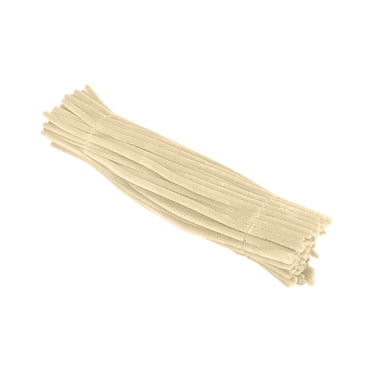 TIMIFIS Landscape Craftsmanship, Home Decor 100 Pieces Pipe Cleaners Candy Color Pipe Cleaners Set for Pipe Cleaners DIY Arts Crafts Decorations Pipe Cleaners