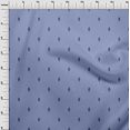 thumbnail image 3 of oneOone Polyester Lycra Fabric Small Motif Ikat Print Sewing Fabric BTY 56 Inch Wide, 3 of 4