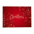 thumbnail image 2 of Christmas Bath Mat Non Slip Shower Rug | Absorbent Floor Mat for Bathroom | Festive Decorative Bathroom Rug for Home Bedroom Entryway, 2 of 6