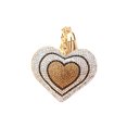 thumbnail image 2 of Keyring Exquisite Tassel Key Valentine's Day Women Accessories Multicolored Keyring Keyholder DIY Bag Decor Heart Khaki, 2 of 6
