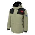 thumbnail image 4 of RXIRUCGD USB Intelligent Constant Temperature Heated Windproof Plus Size Coat For Men And Women Winter 4 Heated Jacket Coat( Army Green, Size:S ), 4 of 5