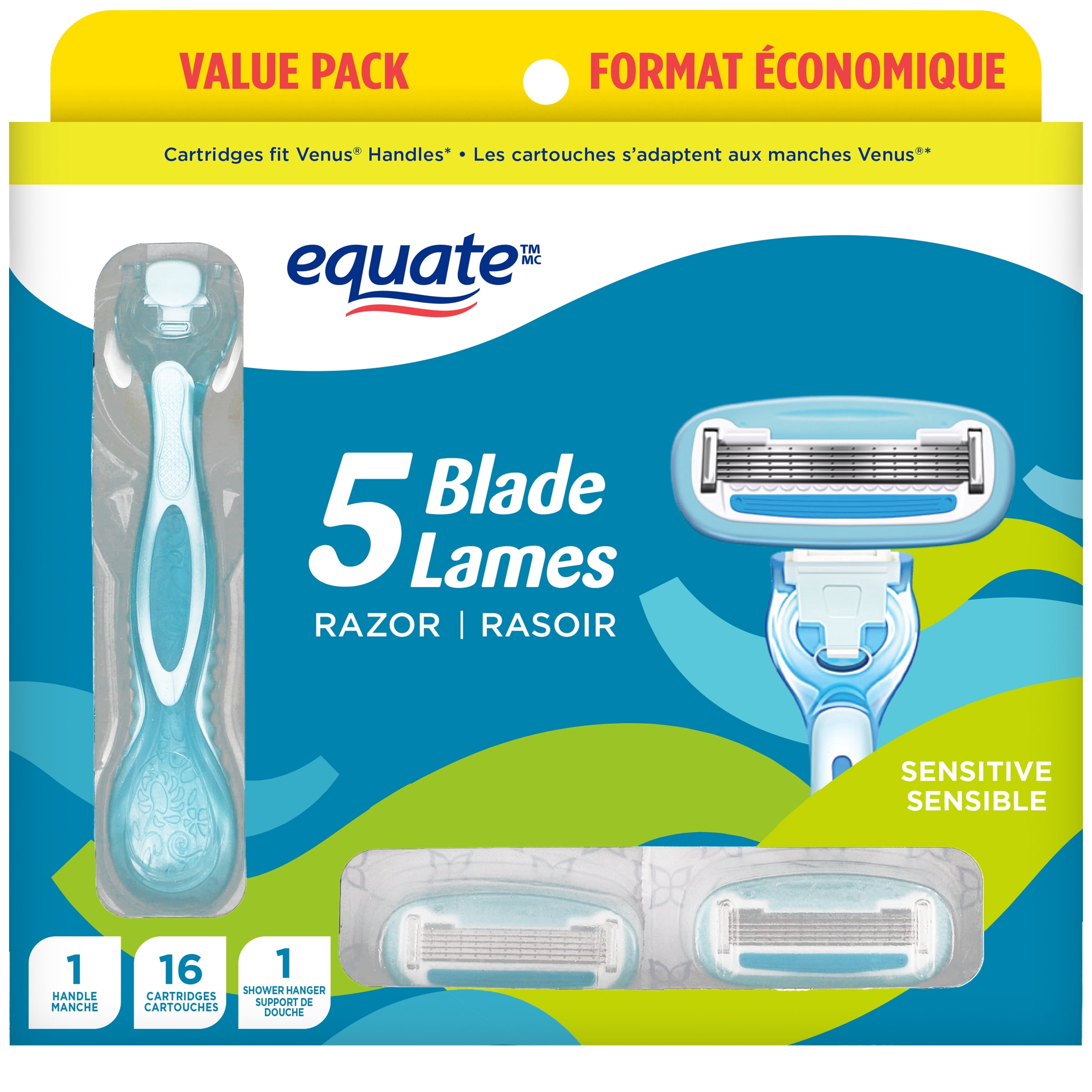 Sweater Razor Walmart Equate 5 Blade Razor - Walmart.ca
