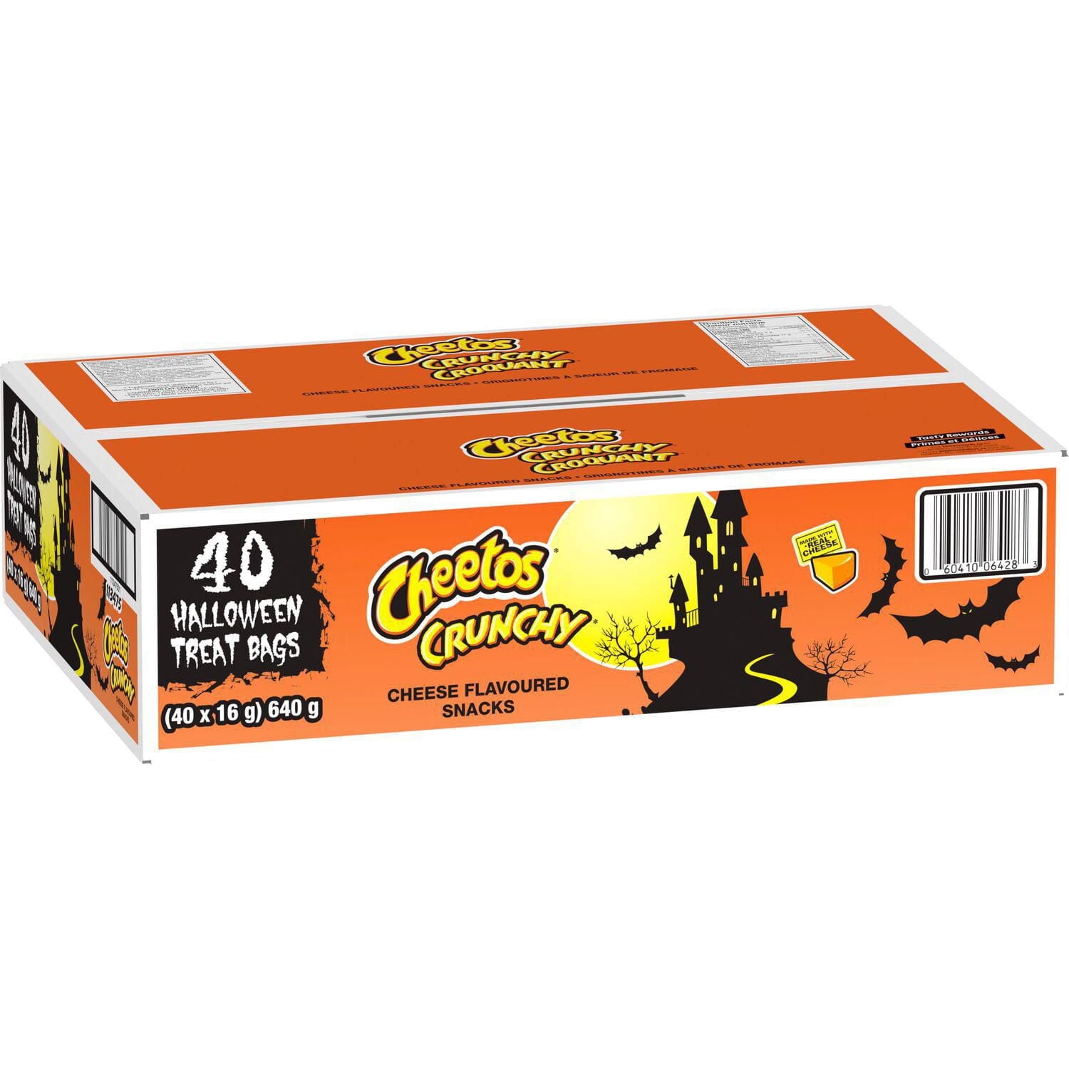 Cheetos Crunchy Cheese Flavoured Snacks Halloween pack 40 CT