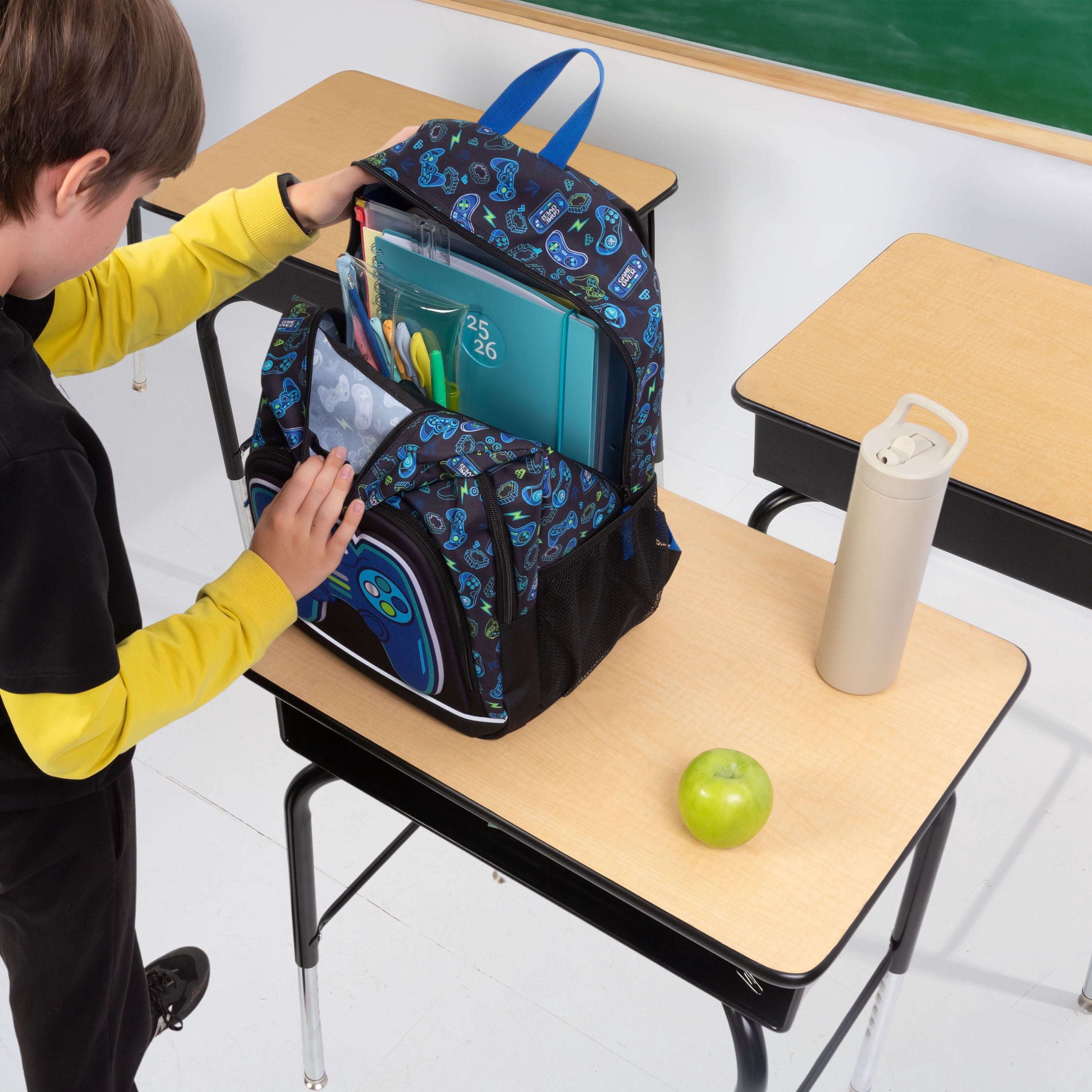 Sac à Dos Scolaire Jetstream pour Enfants avec Compartiments