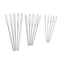 thumbnail image 4 of 1 Set of Darning Large Eye Embroidery Sewing Lacing - Multicolor, 15pcs large eye, 4 of 8