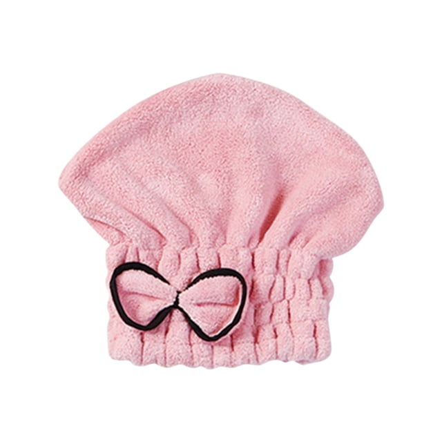 Mefallenssiah Microfiber Hair Drying Cap Super Absorbent Quick Drying Bandana for Curly Hair Drying Fast Drying Bandana Wrap towel Shower Cap for Girls and Ladies