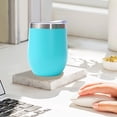 thumbnail image 1 of Birdeem Gobelet Isotherme en Acier Inoxydable 12Oz – Conception Compacte en Forme de U, Scellé sous Vide pour Bière, Café et Boissons Froides, 1 of 6