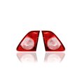 thumbnail image 1 of Tail Light Assembly - Compatible/Replacement for '09-10 Toyota Corolla (North American Built) - Inner On Trunk Lid - Pair, Left Driver + Right Passenger Set - 8158002190, 8159002190, 1 of 2