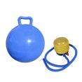 thumbnail image 1 of HLONK 2 Pcs Enfants Kids Balle Gonflable Rebondissante Saut Sauteur Hop (Bleu Ciel), 1 of 10