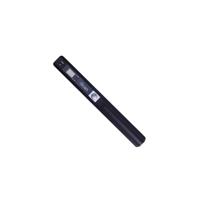 tredstone iScan Mini Handheld Portable Scanner 300/600/900DPI Red JEPG Format PDF Compact Black 255x28x25mm