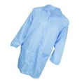 thumbnail image 3 of Unisex ESD-Safe Anti-Static Premium Lab Static Lab Jacket Coat Clothing Blue M, 3 of 8