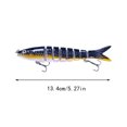 thumbnail image 3 of TIELUTT Swimbaits Fishing for Freshwater and Saltwater Lifelike Swimbait for Trout Slow Sinking Fishing Fishing for Men Rigs Saltwater Bow Setup Bags for Men Ice Hub Stuff for Dad, 3 of 5