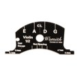 thumbnail image 1 of 1/2 3/4 4/4 Violon Violoncelle Pont Touche Modèle pour Accessoires d'Instruments 1-2 Violon, 1 of 8