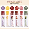 thumbnail image 3 of Lip Balm Color Changing Moisturizing Lip Balm,Long Lasting Nutritious Soothing Lip Balm, Lips Moisturizing Temperature Color Change Lipstick, Lip Care Jelly Lip Balm(1#), 3 of 6