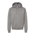 thumbnail image 1 of Champion Mens Powerblend Hooded Sweatshirt, M, Stone Grey, 1 of 4