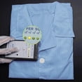 thumbnail image 1 of Unisex ESD-Safe Anti-Static Premium Lab Static Lab Jacket Coat Clothing Blue M, 1 of 8