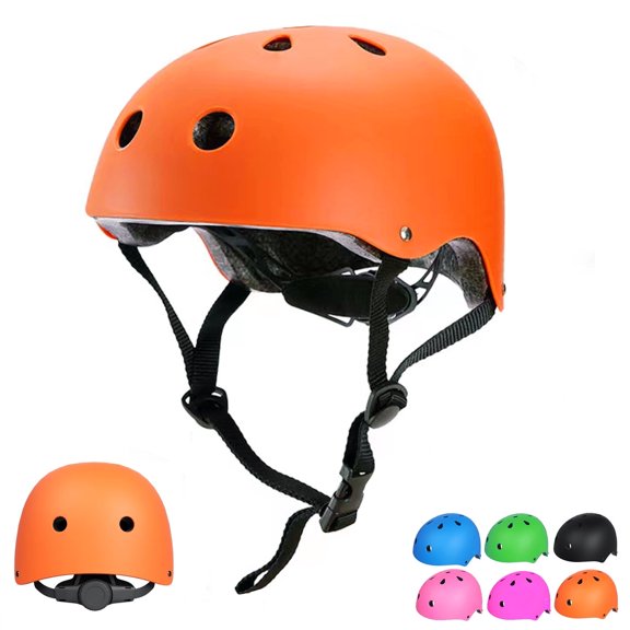 Kids Bike Helmet Toddler Helmet Ages 2-8 Years Old Boys Girls Multi-Sport Helmet children Helmets Adjustable Cycling Multi-Sport Child's Helmet for Football Roller Skating Scooter