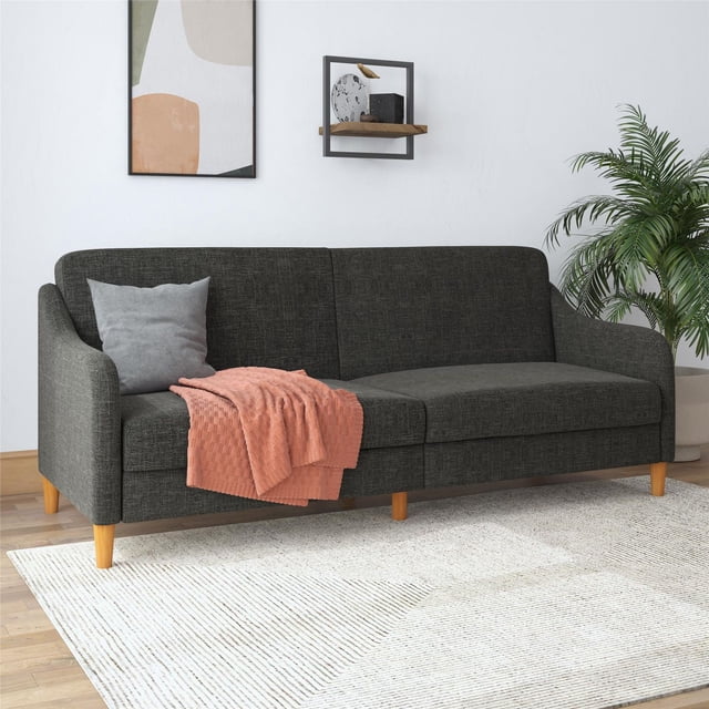 Futon Jasper avec matelas à ressorts