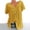 Yellow, variant on Summer Savings Clearance! Women Plus Size Short Sleeve V-Neck Printed Blouse, Casual Pullover Top, Loose Fit Shirt, Summer T-shirt for Comfortable Everyday Wear Clearance Sales Today Deals Prime