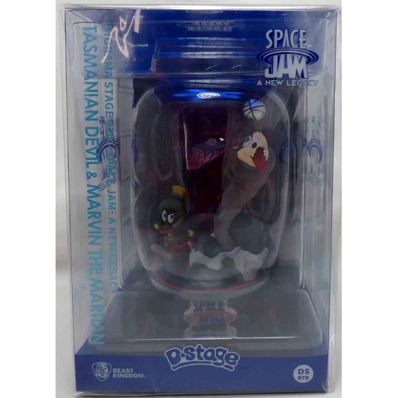 Space Jam New Legacy 5 Inch Static Figure D-Stage - Taz & Marvin DS-070