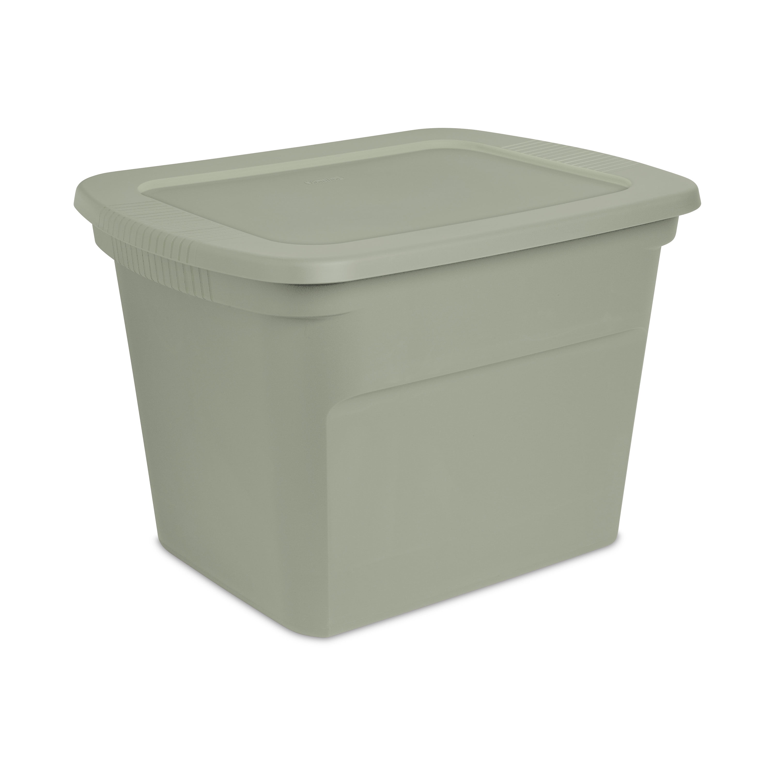 Sterilite Boîte 68L - Vert