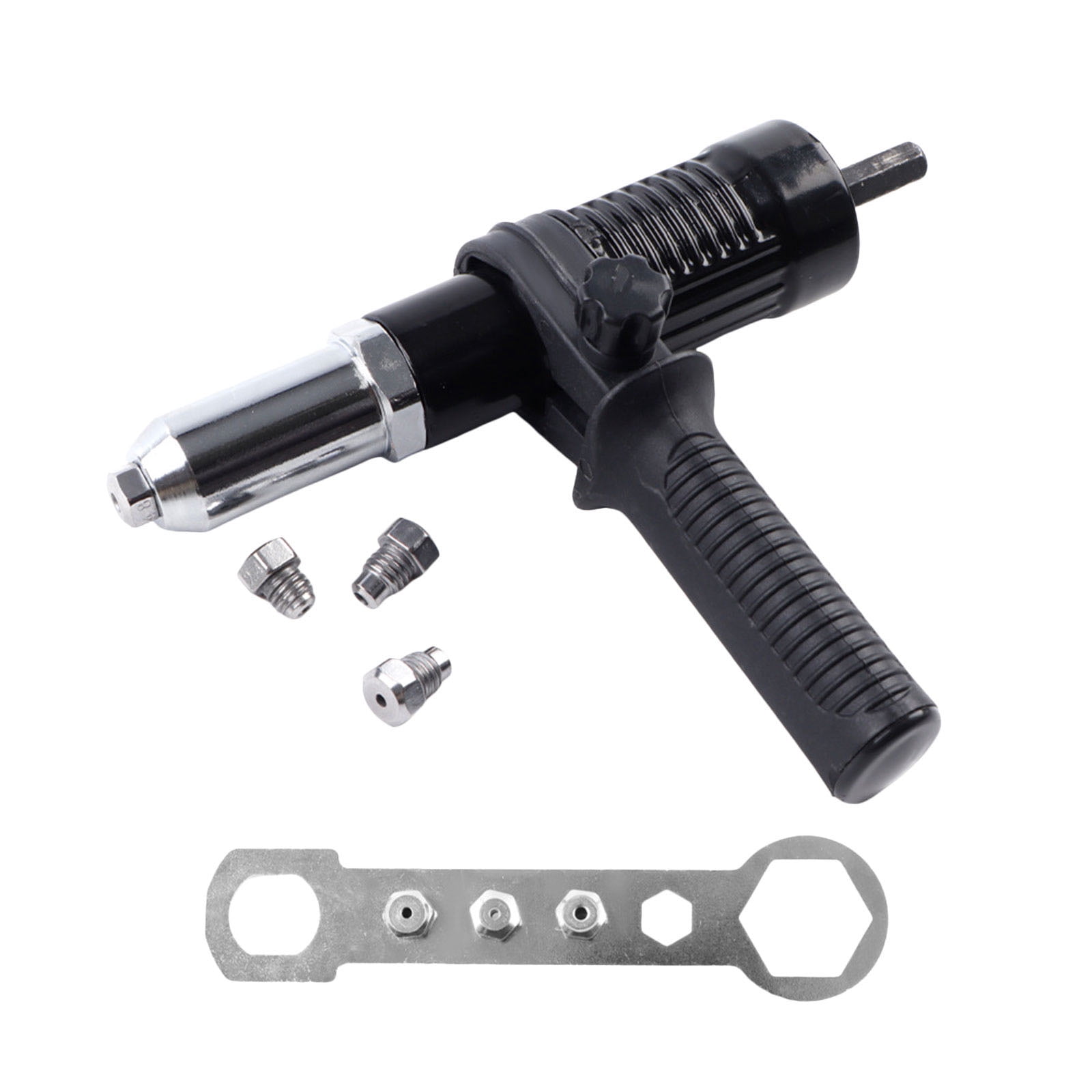 Electric Adapter Kit 2026 Alloy Steel Adapter Kit With Removable Handle Grip & 4 Head Quickly Pull Not Slip For Cordless Drill
