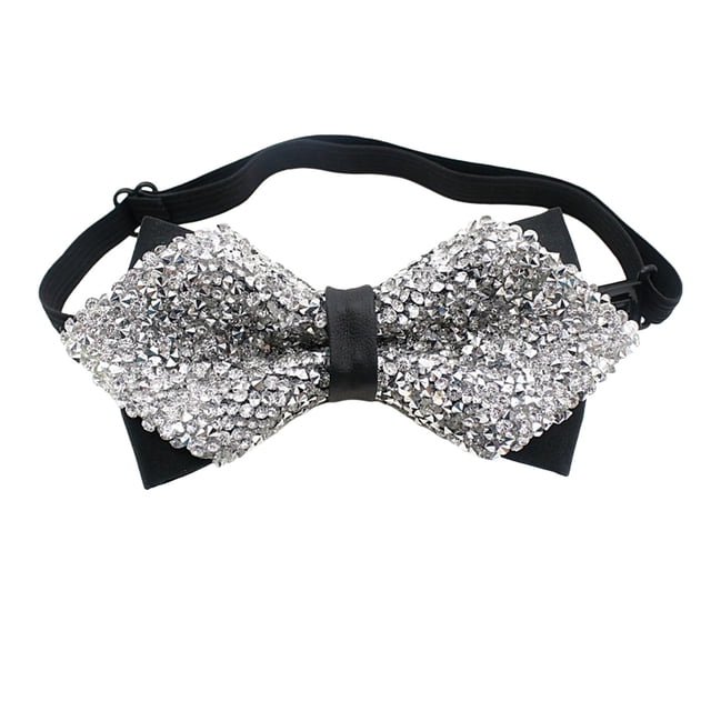 Nœuds Papillon Élégants Ajustables pour Femmes Filles Accessoire de Mode Stylé Formel Fête Mariage Couvre-Cou