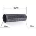 thumbnail image 1 of 4 Pcs Poignées en Caoutchouc pour Brouette, Tubes Ronds Poignées de Remplacement Noires, 1 of 8