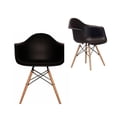 thumbnail image 1 of Heavenly Collection Plastic Bucket Chairs, 1 of 9