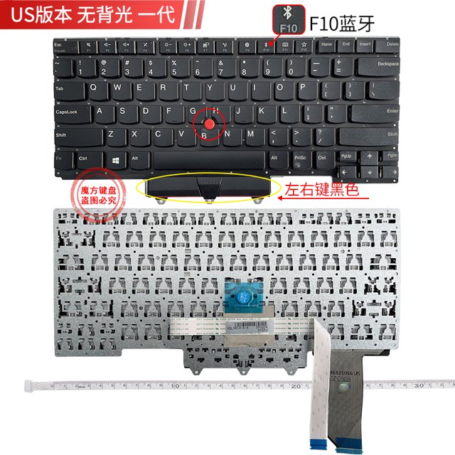 US New Laptop Keyboard For LENOVO Thinkpad L14 L15/T14 P14S Gen1 Gen2/T15 P15S /E15 Gen 2 R15 / T14S Gen1/E14 R14 S3 GEN2 E14 R14 No Backlit