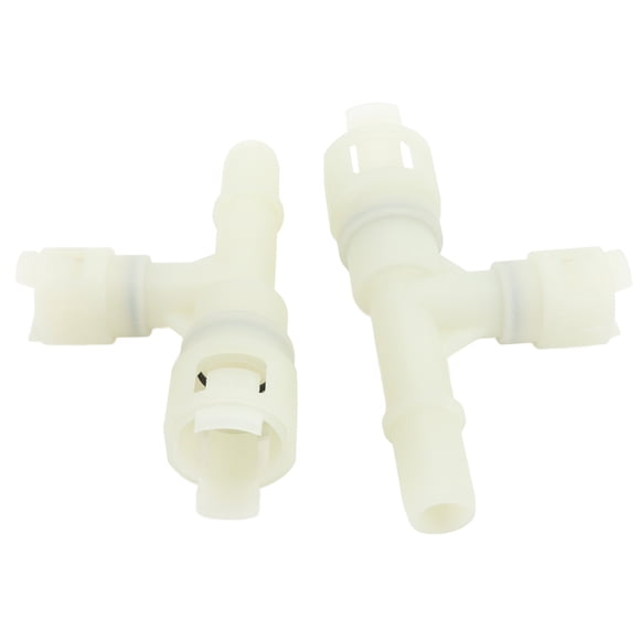 15055343, Heater Hose Connector Reliable Performance  for XL 1500 2500 Black,White