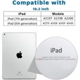 thumbnail image 4 of Timoom iPad 8th Generation (2020) / 7th Generation (2019) Built-in with Pencil Holder Smart Trifold Stand Cover Soft TPU Back & Auto Sleep/Wake iPad 10.2 Inch case iPad 7th 8th Gen, 4 of 7