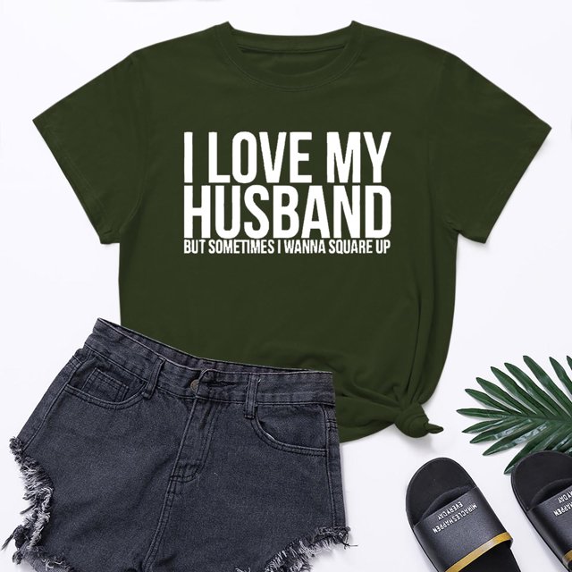 Meichang T-Shirts Cœur d'Amour pour Femmes T-Shirts de la Saint-Valentin Imprimé Cœur T-Shirts de Vacances Hauts de la Saint-Valentin Manches Courtes Col Rond Blouses