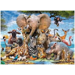 1000 Pièces puzzles pour adultes puzzle Jeux éducatifs Défi cerveau Puzzle jeu de décompression
