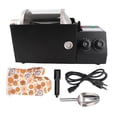 thumbnail image 2 of Glass Coffee Bean Roaster, Adjustable Temperature Automatic Roaster with Timer, Built in Copper Wire Motor, Suitable for a Variety of Foods, 60 200 degrees Celsius  Heating, 2 of 7
