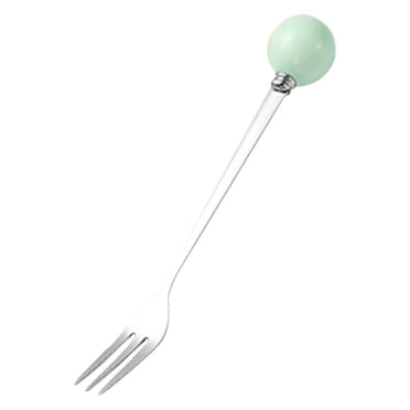 Stainless Steel Fruit Fork Set Creaive High-value Fruit Pick Household Dessert Fork