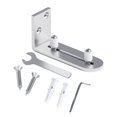 thumbnail image 3 of Siruishop Guide de Sol de Porte Robuste Durable pour Mur de Grange Armoire Porte de Grange, 3 of 7