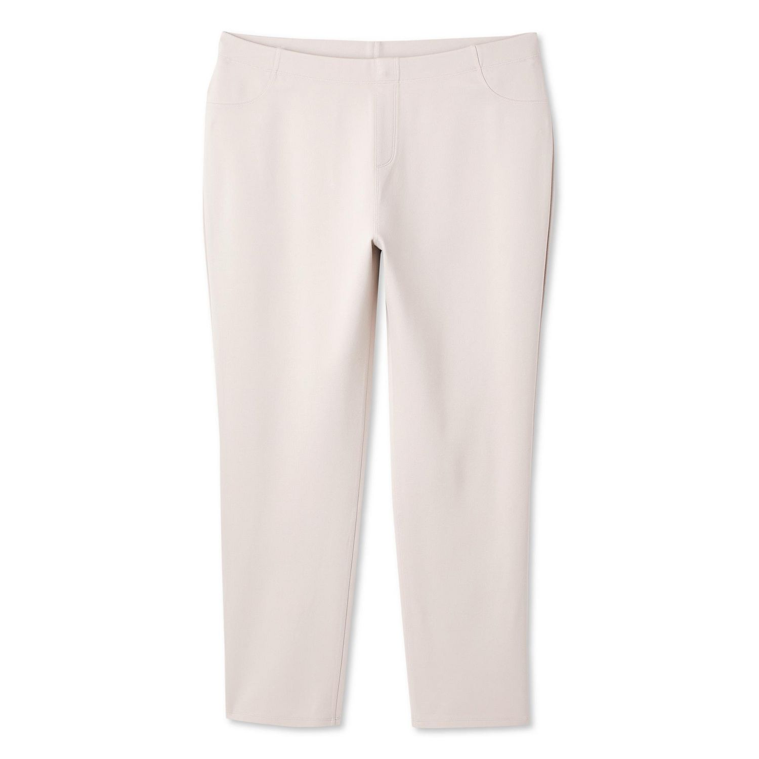 Pantalon à enfiler Karen Scott Plus pour femmes
