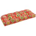 thumbnail image 1 of 42-inch by 19-inch U-Shaped Solid Spun Polyester Tufted Settee/Bench Cushion - Avocado, 1 of 1