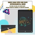 thumbnail image 2 of LVCHENG 12-Inch Color LCD Tablet 5mm Ultra-Thin Eye-Protection Screen Black, 2 of 8