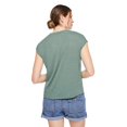 thumbnail image 3 of George Women's V-Neckline Dolman Tee, 3 of 6