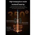 thumbnail image 4 of Buse Intégrée, Haute Vitesse 600 Mm/s 30 Mm3/s Buse d'Impression en Métal Rat eAll de Remplacement pour Imprimante 3D K2 Plus Combo avec Alliage de Ti Rupture de Chaleur CrZr Cuivre Acier Trempé, 4 of 7
