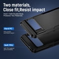 thumbnail image 5 of [PST] Google Pixel 8 Hard Case, Dual Layers Heavy Duty Rubber Armor Bumper Hard Case Cover, 5 of 5