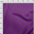 thumbnail image 2 of oneOone Polyester Lycra Fabric Diamond & Paisley Block Print Fabric By Yard 56 Inch Wide, 2 of 4