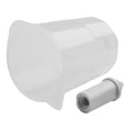 thumbnail image 3 of MYG for Bicycle Disc Brake Bleed Kit Oil Funnel Stopper for Road Bike Tool, Professional Maintenance Accessory for Shimano, Plastic, White, 3 of 10