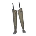 thumbnail image 2 of S SERENABLE Bottes-Pantalon de Pêche à Jambe et Hanche avec Sangle Ajustable 36, 2 of 9