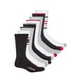 thumbnail image 3 of Club Room Chaussettes Crew Rembourrées pour Hommes 8 Pack, Multi, Pointure 7-12, 3 of 3