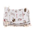 thumbnail image 2 of Rongfmy 12 Packs Burlap Bags with Drawstring Jute Linens Bag Jewelry White, 2 of 7