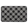 thumbnail image 3 of IH Casa Decor Diamant Tufted Mat Asstd 18 X 30 - Ensemble De 4, 3 of 6
